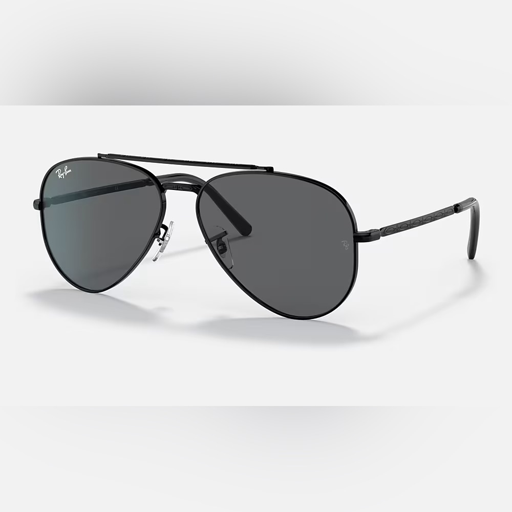 Ray Ban Aviators - Black